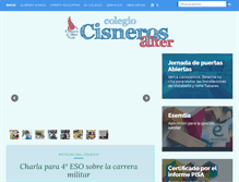 Tablet Screenshot of cisnerosalter.com